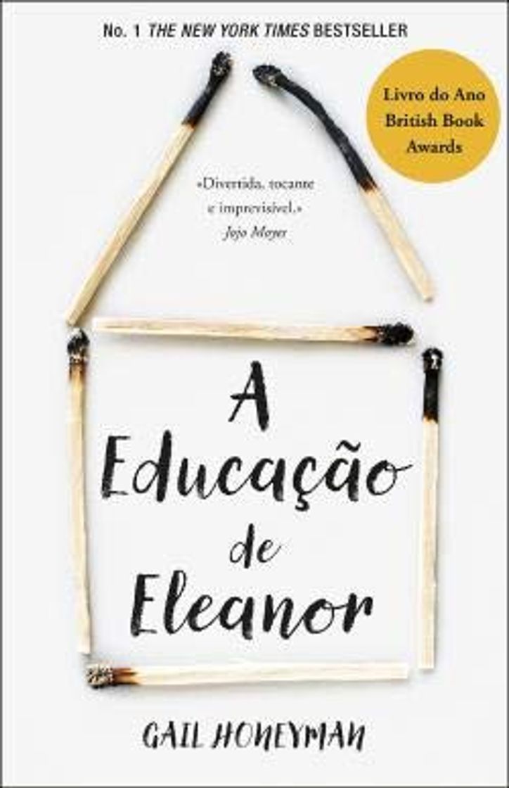 Libros A Educação de Eleanor - Gail Honeyman