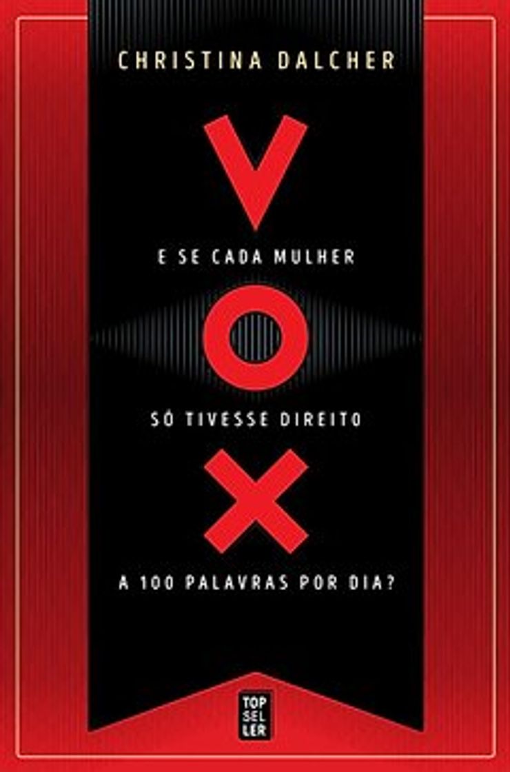 Libro Vox, de Christina Dalcher | Book Gang