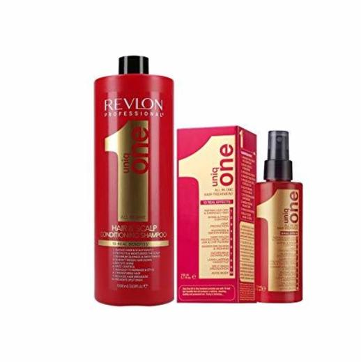 Revlon Professional UniqOne Champú y Acondicionador 1000 ml