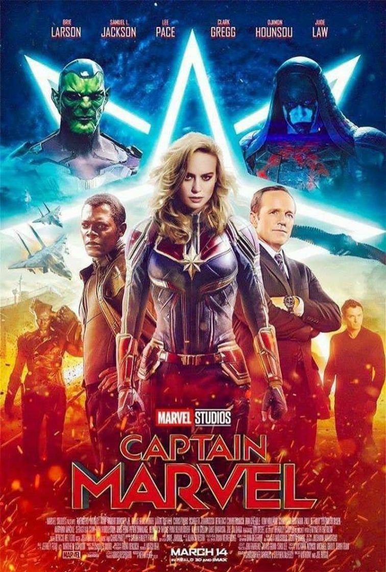 Movie Capitana Marvel