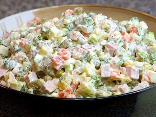 Salada de maionese 