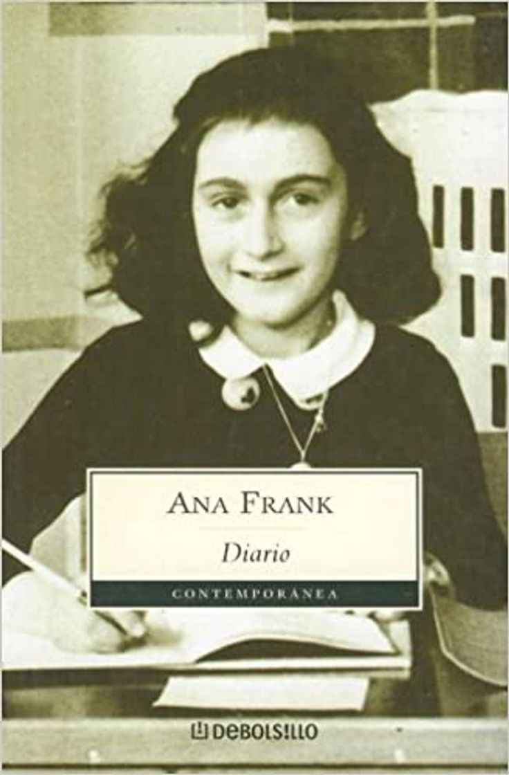 Libro O Diário de Anne Frank 