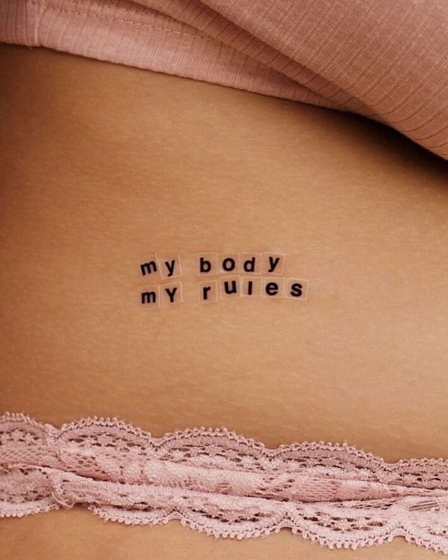 Social my body my rules 