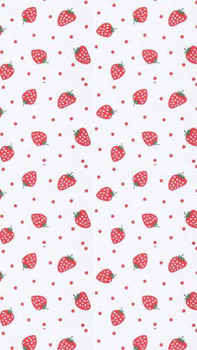 Moda Wallpaper de morangos🍓