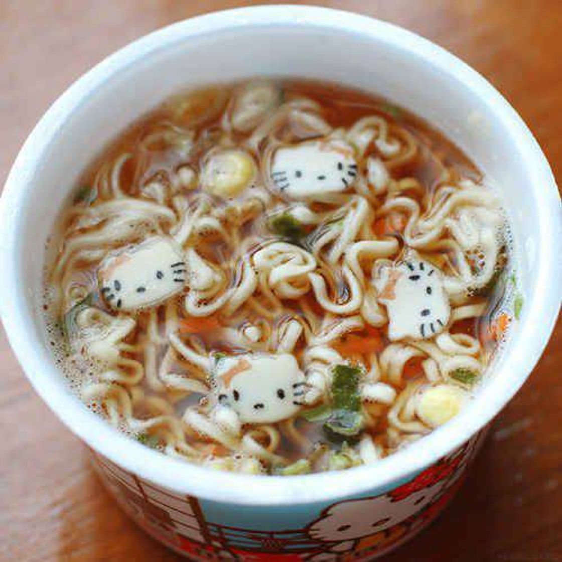 Fashion Ramen Hello Kitty🍭