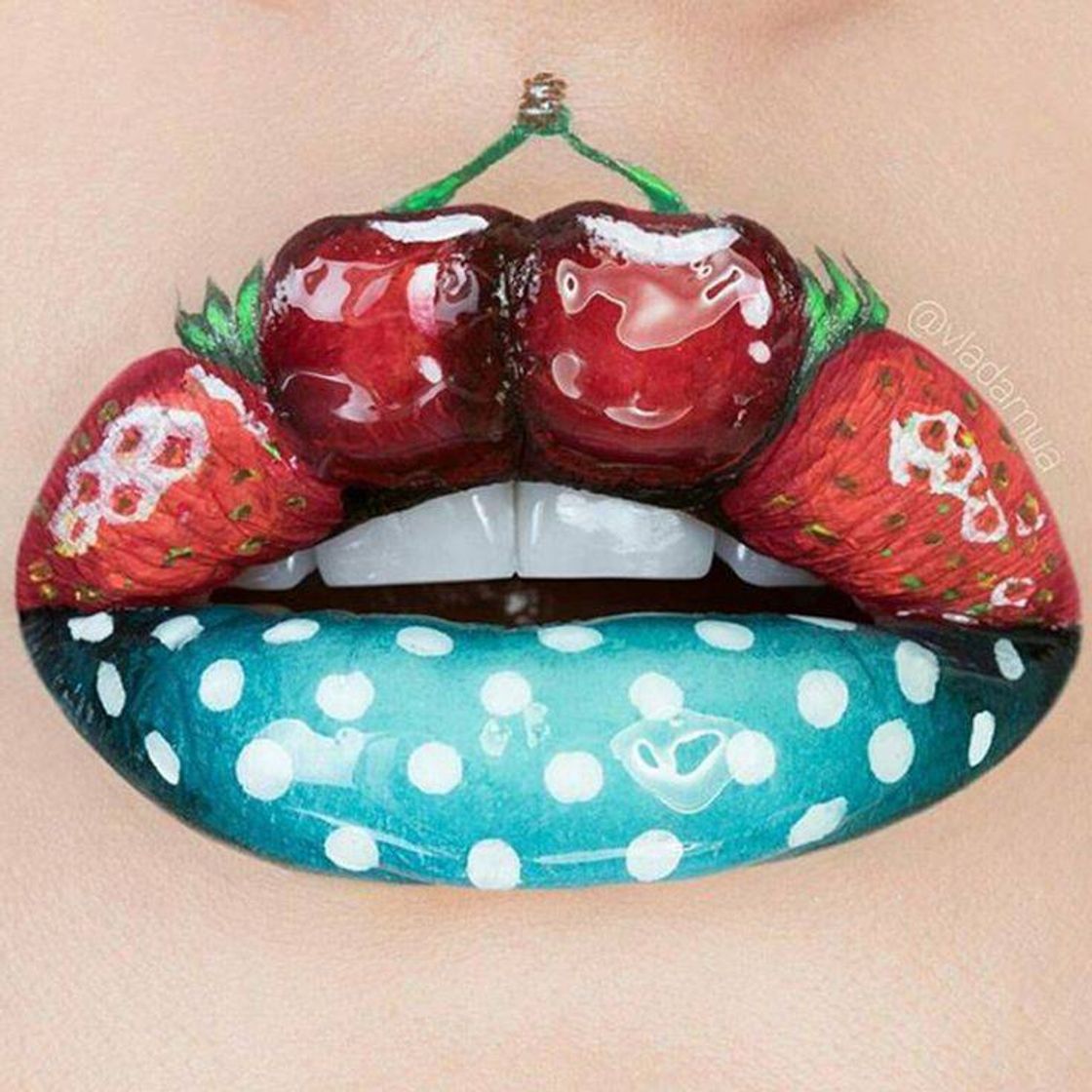 Fashion Strawberry mouth🍓