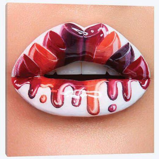 Lipstick makeup💄