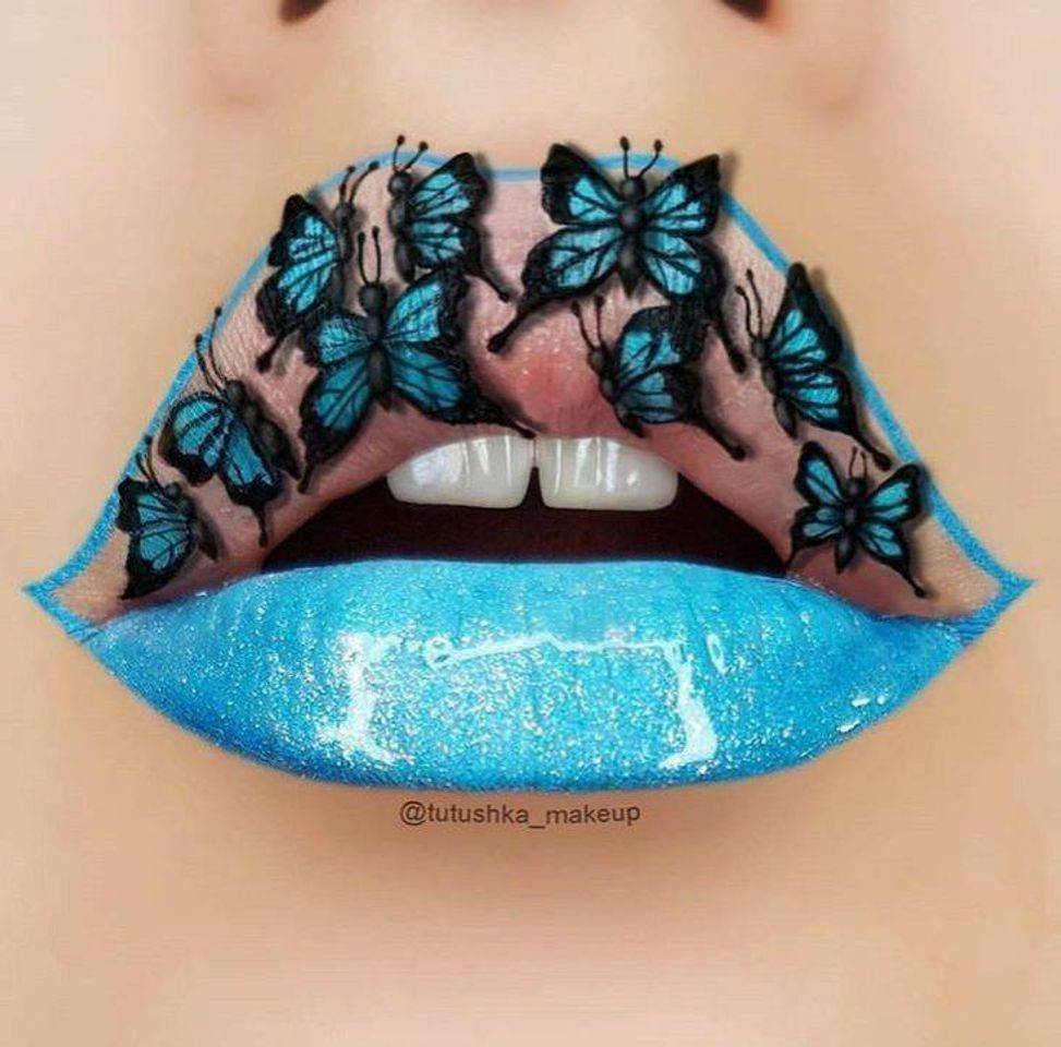 Fashion Butterfly Makeup🦋