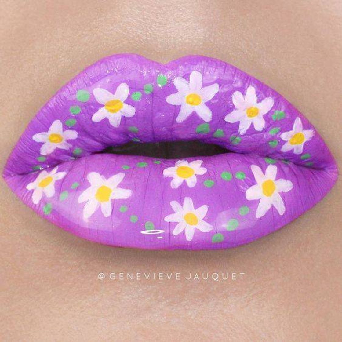 Fashion Flower lips🌼