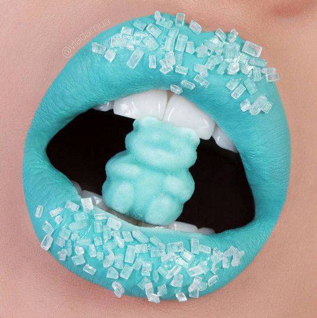 Moda Blue lips💙