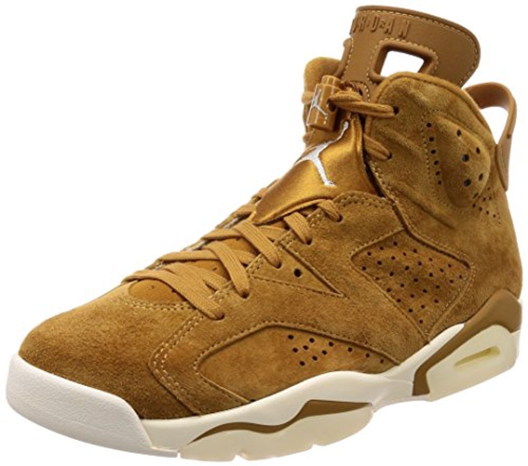 Moda Nike Air Jordan 6 Retro, Zapatillas de Gimnasia Hombre, Beige