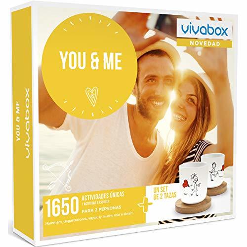 Lugar VIVABOX Caja Regalo-You & ME-1.650 Actividades. Incluye