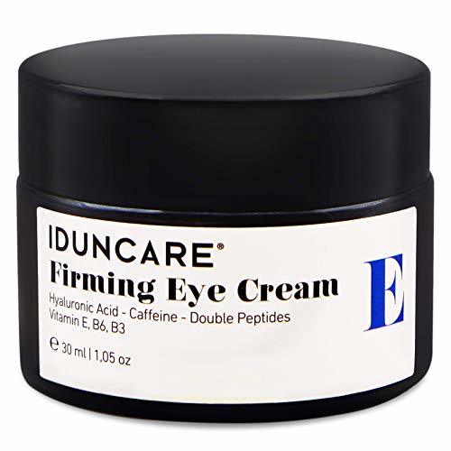 Beauty Iduncare Contorno de Ojos Reafirmante - Crema Antiarrugas Para Eliminar Ojeras