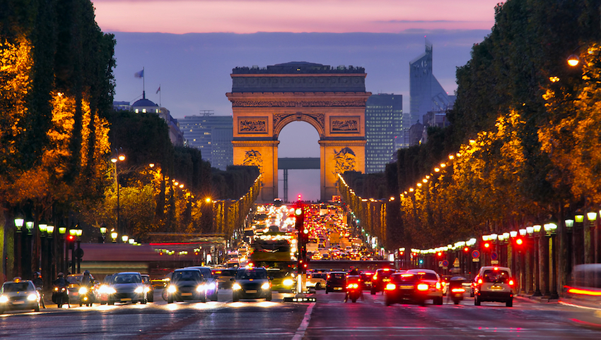 Lugar Champs Elysees