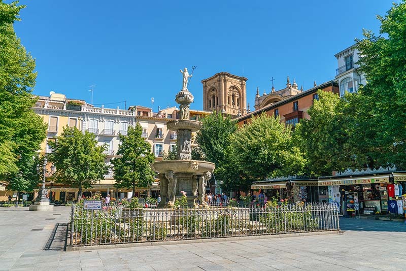 Place Plaza de Bib-Rambla