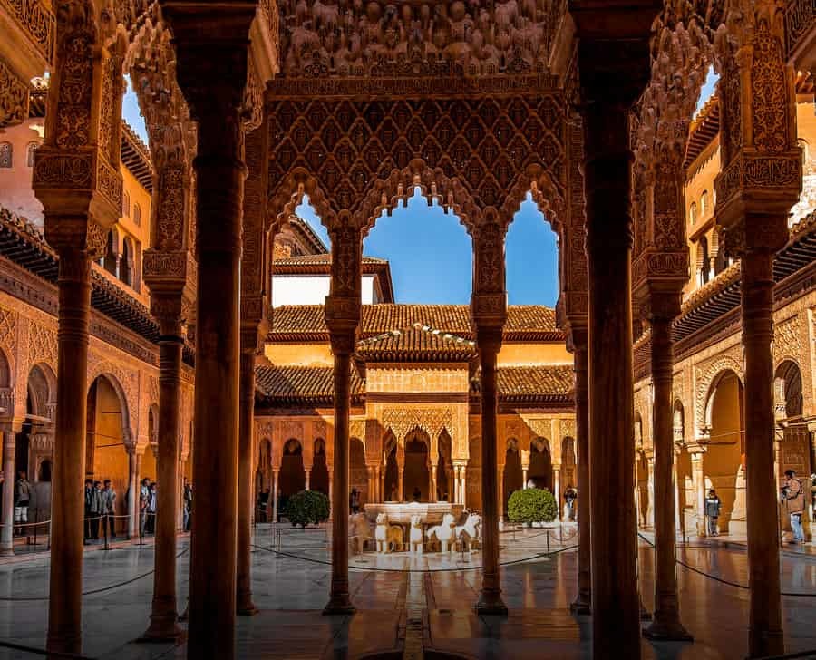 Lugar La alhambra