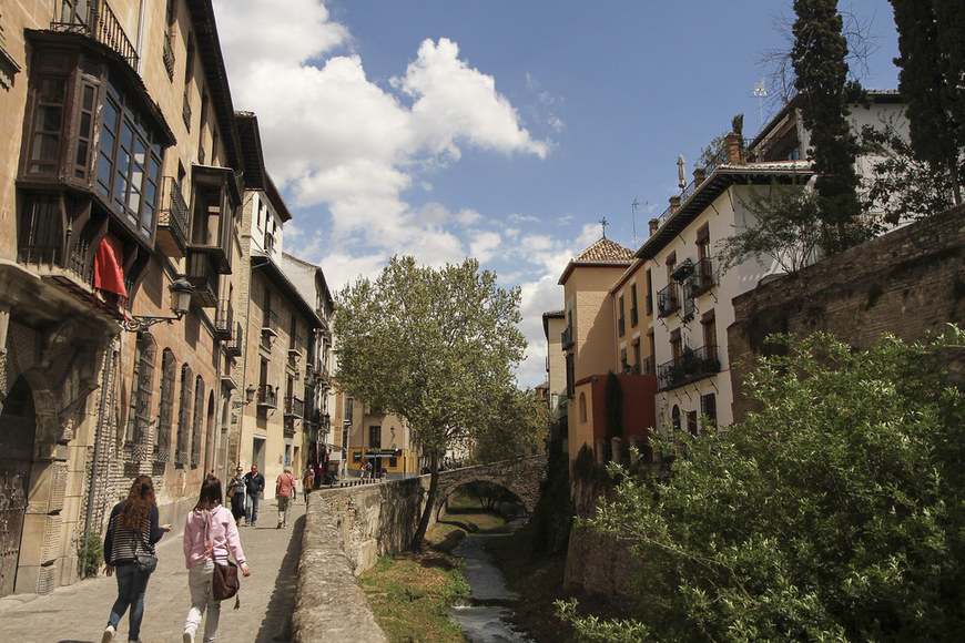 Place Carrera del Darro