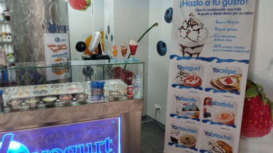 Restaurantes Yoyogurt