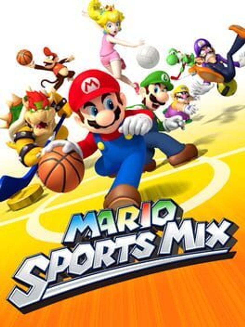 Videojuegos Mario Sports Mix