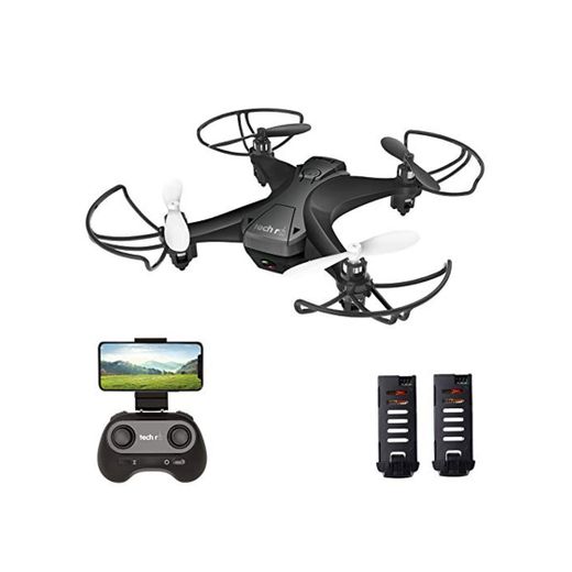 tech rc Mini Drone con Cámara