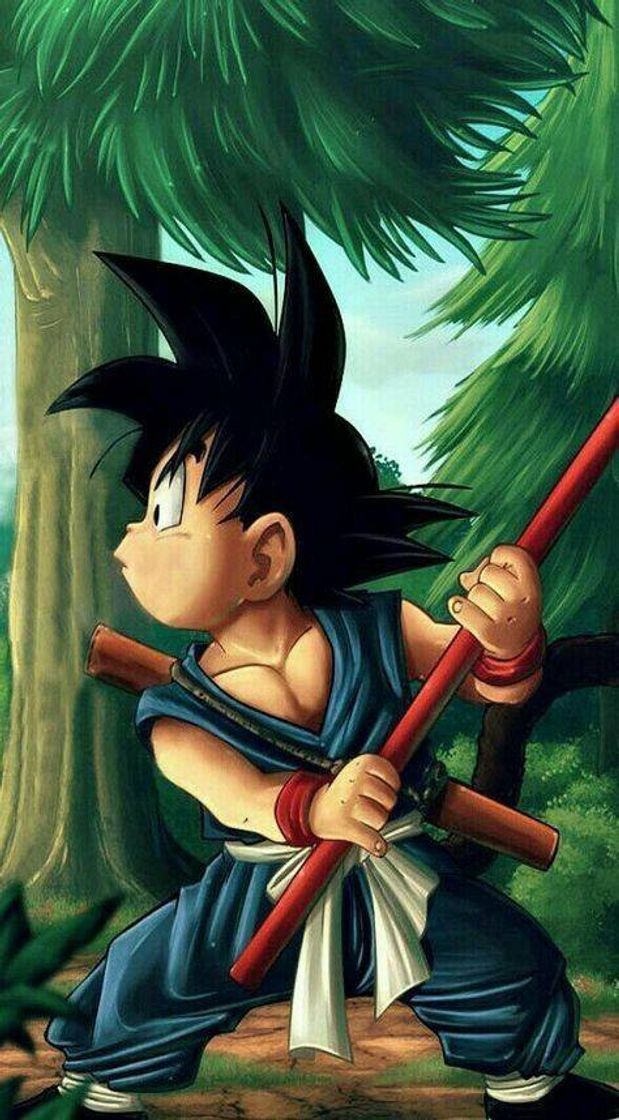 Fashion Goku!!!