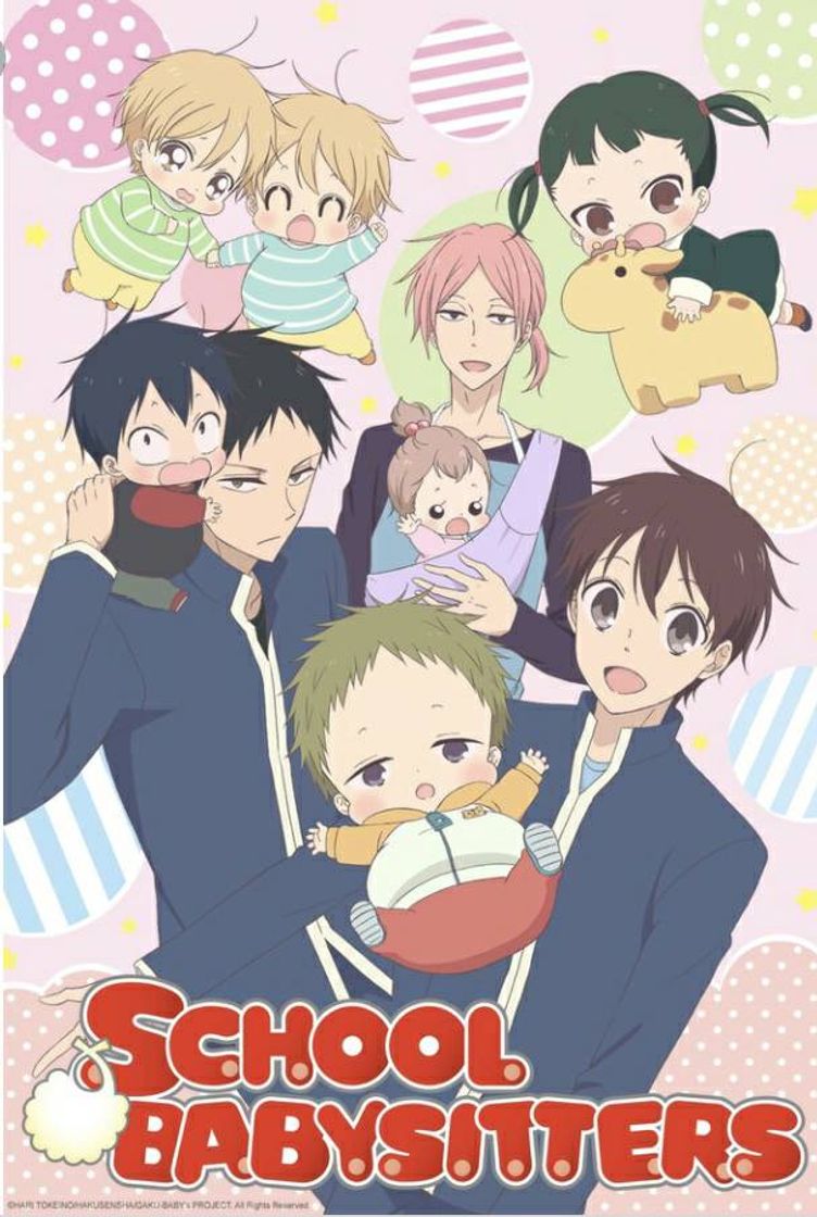 Moda Gakuen Babysitters Todos os Episodios Online - Animes Online