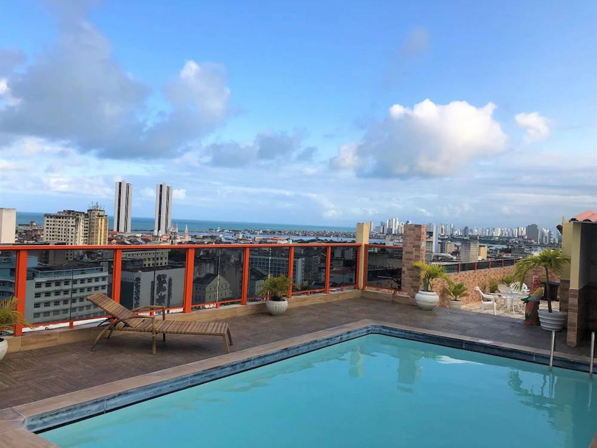 Lugar Recife Plaza Hotel