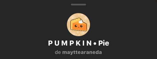 pumpkin•pie