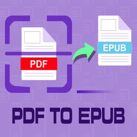 PDF to Epub Converter