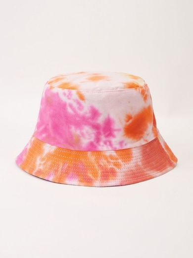 Sombrero de cubo de Tie Dye