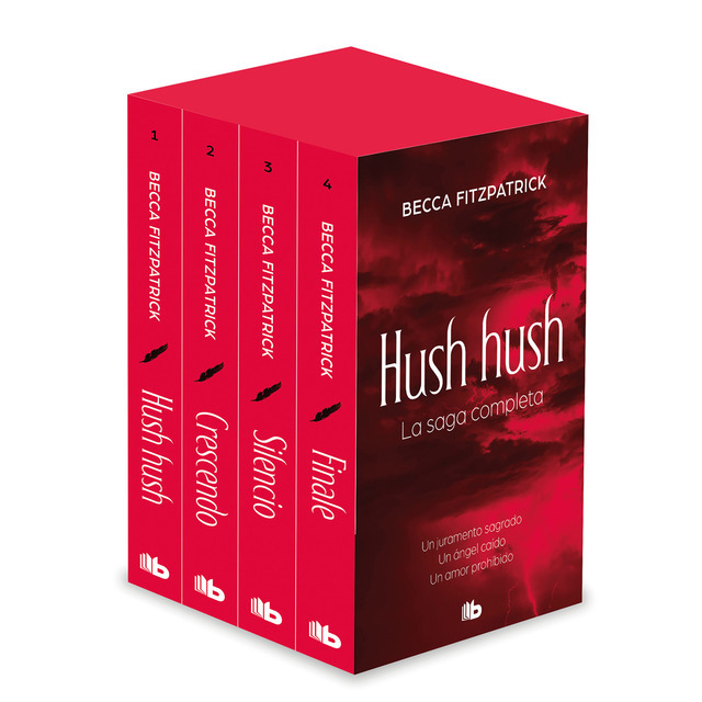 Book Tetralogía Hush Hush (edición estuche con: Hush Hush