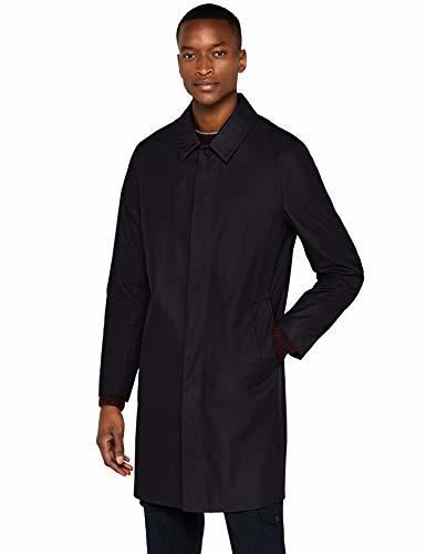 Social find. Smart Long Length Mac Chaqueta, Negro