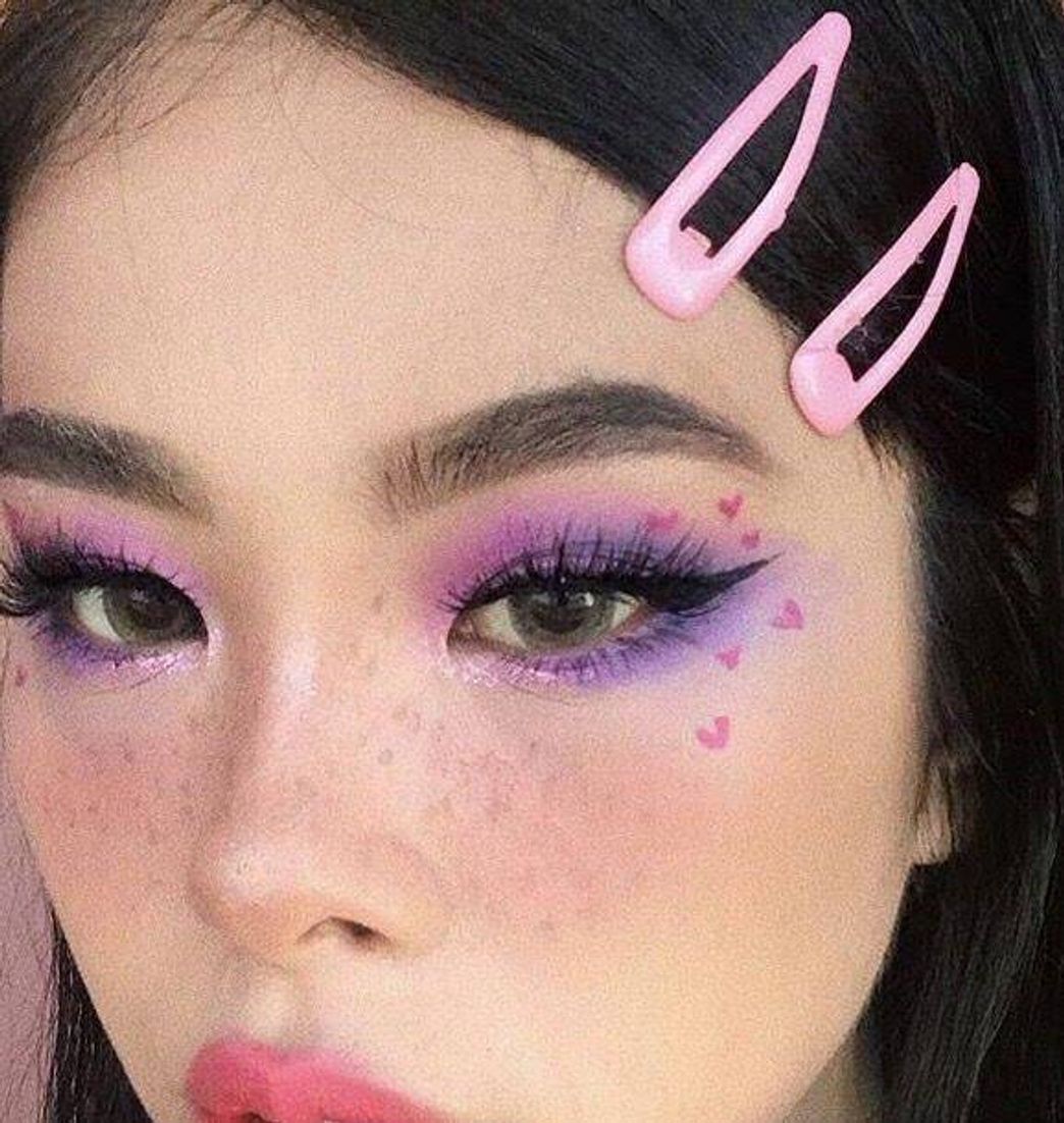 Moda makeup aesthetic