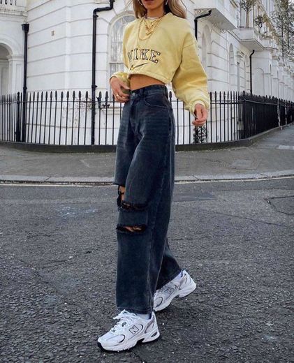 yellow + jeans 