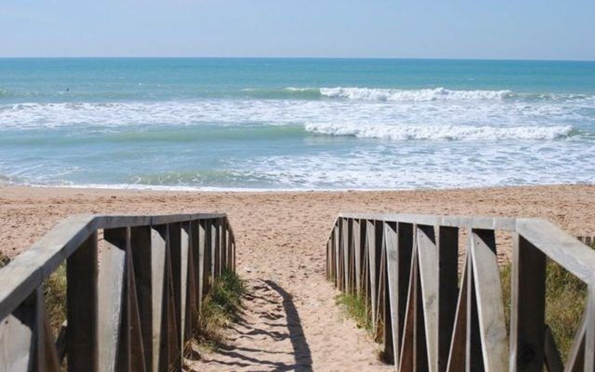 Lugar Playa del Palmar