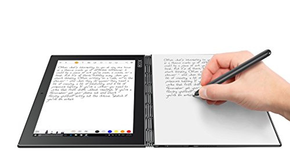 Lugar Lenovo Yoga Book, Tablet de 10.1" FullHD