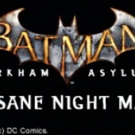 Videojuegos Batman: Arkham Asylum - Insane Night Challenge Map Pack