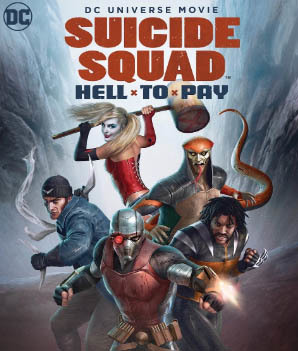 Movie Escuadrón suicida La película animada 