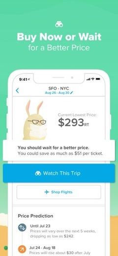 Hopper - Book Flights & Hotels on Mobile