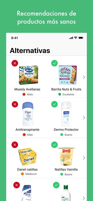 Social Yuka - Análisis de productos en App Store