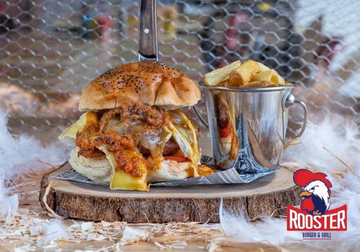 The Rooster Burger & Grill