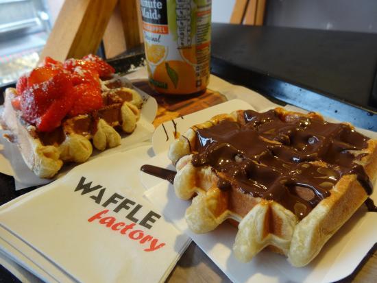 Restaurants Waffle Factory