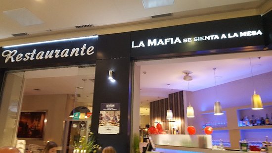 Restaurantes La Mafia Bilbao