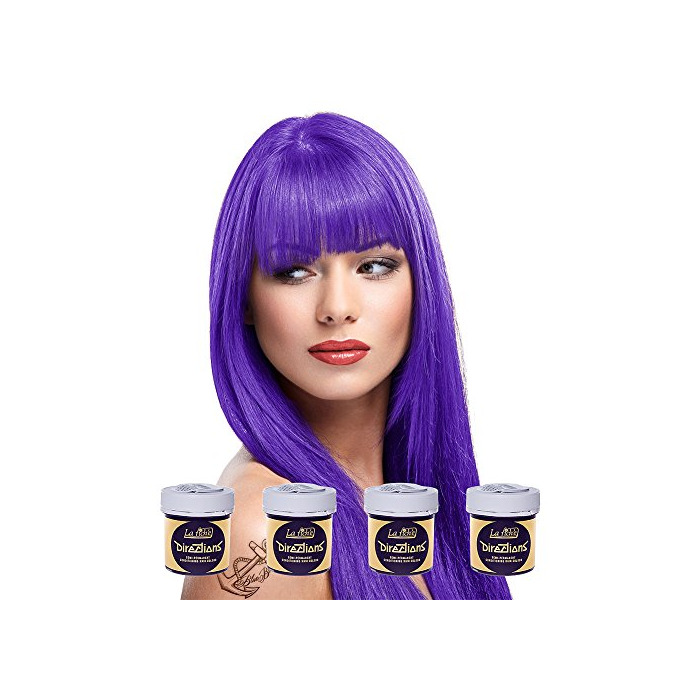 Beauty 4 x La Riche Directions Semi-Perm Hair Colour Violet