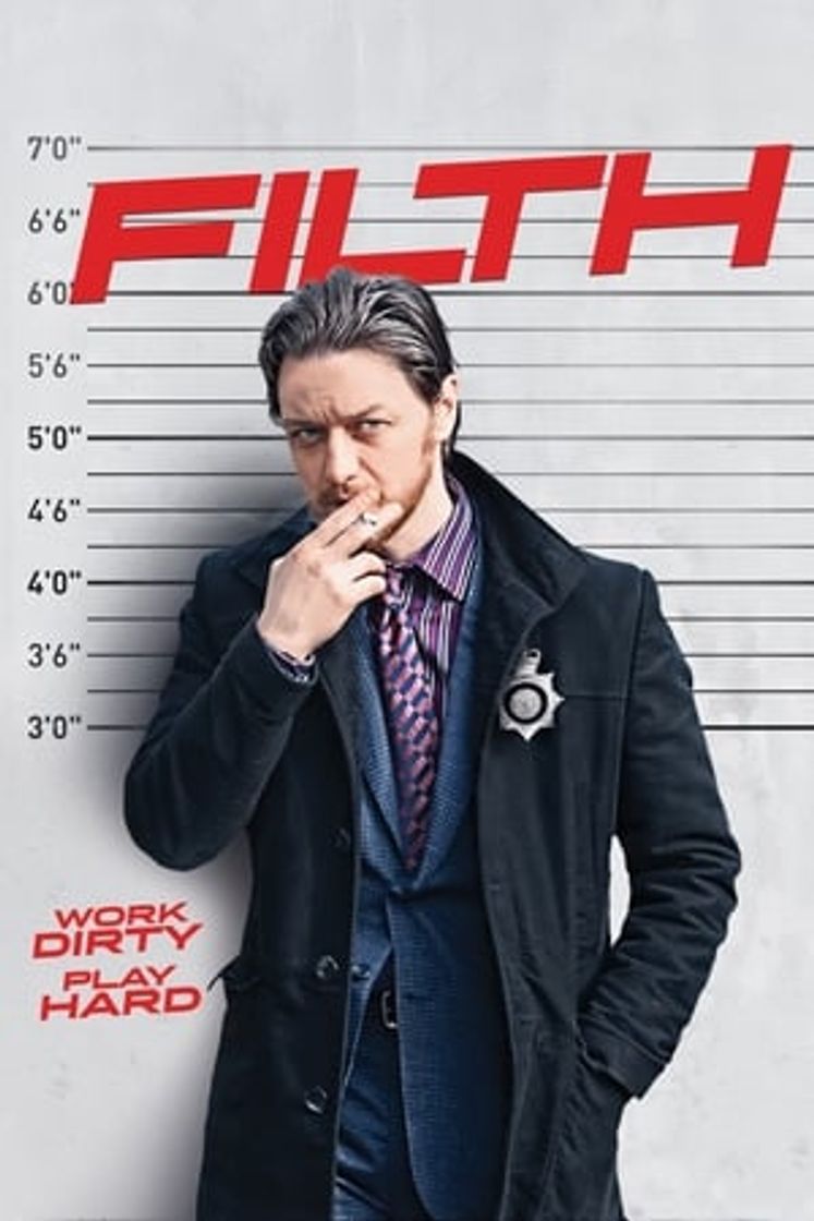 Movie Filth, el sucio