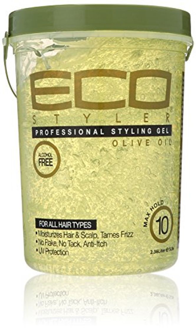 Social Eco Styler Eco Styler Styling Gel Olive Oil 2.36L 2360 ml