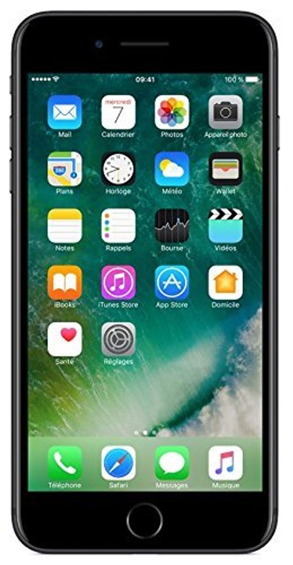 Electronic Apple iPhone 7 Plus Smartphone Libre Negro 128GB