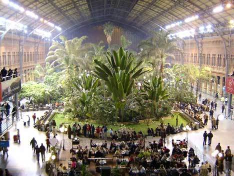 Lugar Atocha Station