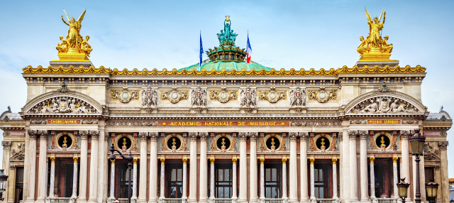 Lugar Opera de paris