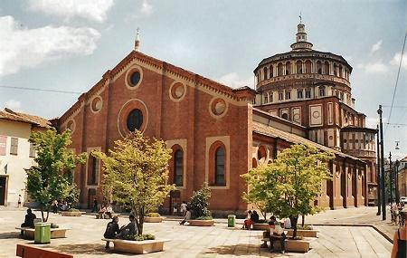 Lugar santa maria delle grazie